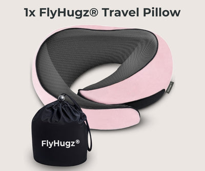 FlyHugz® Princess Neck Pillow