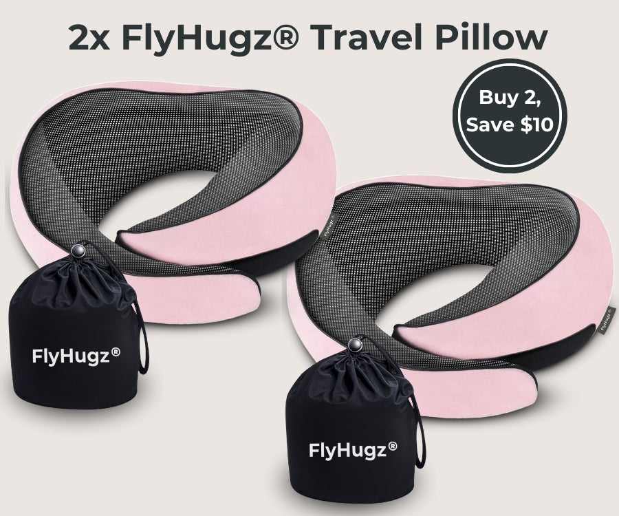 FlyHugz® Princess Neck Pillow