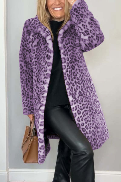 Lizzie | Leopard Print Coat