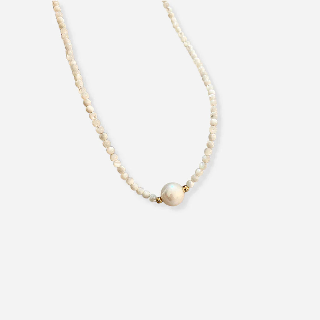 Elegant Pearl Necklace