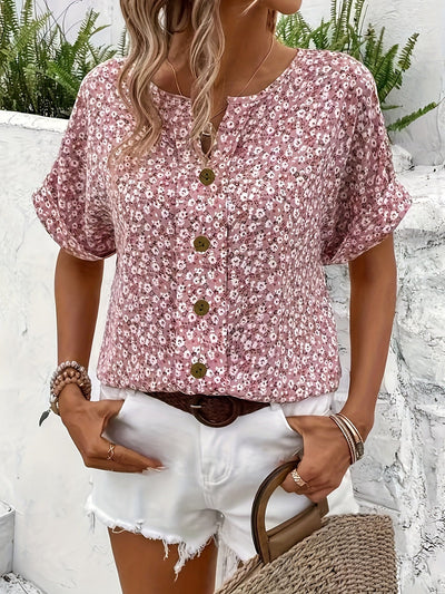 Elna - Natural blouse for every summer moment