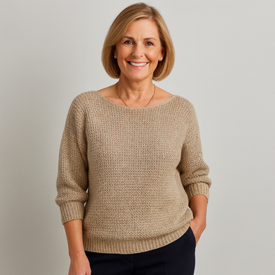 Luigia - Elegant Knit Sweater