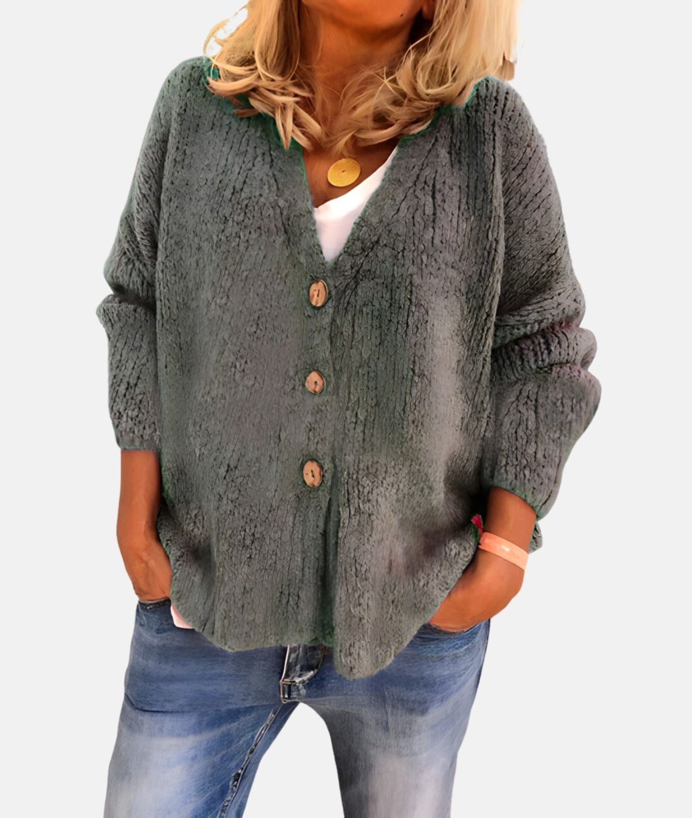 Judith - Button-Up Cardigan
