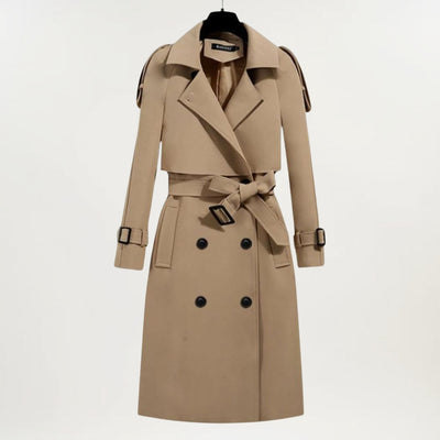 Ashbury | Longline Trench Coat
