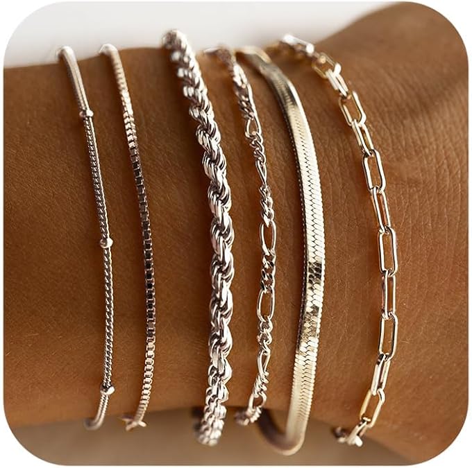 Isabella Vernetta bracelet set