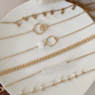 Vintage Gold Bracelet Pack