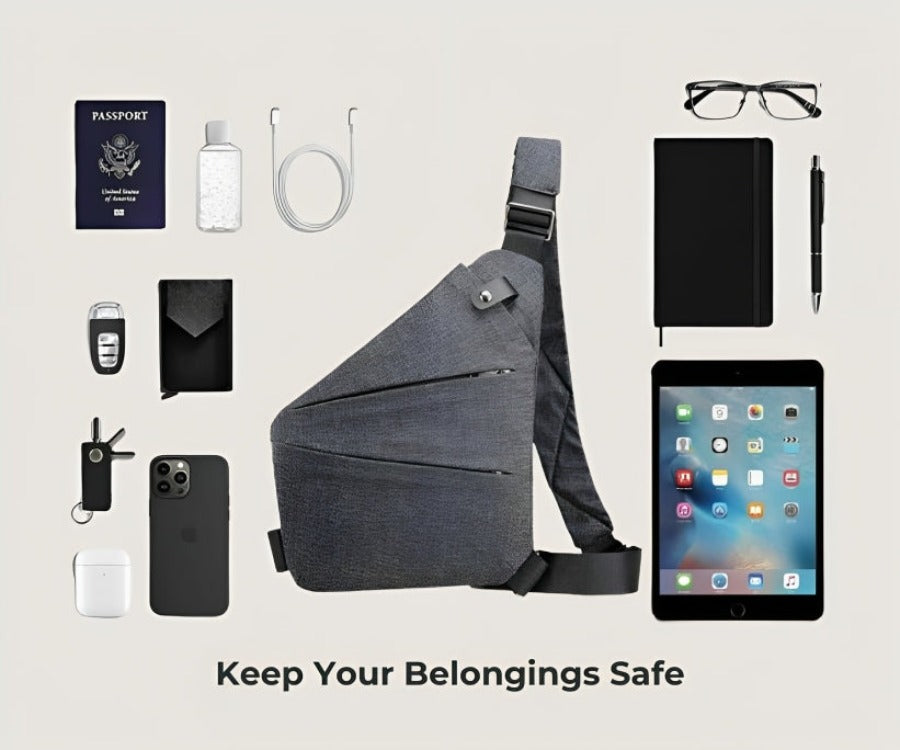 FlyHugz® Anti Theft Travel Bag