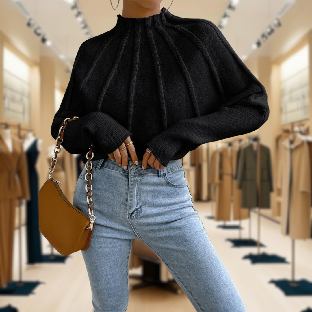 Dory - Dolman Sleeves Sweater