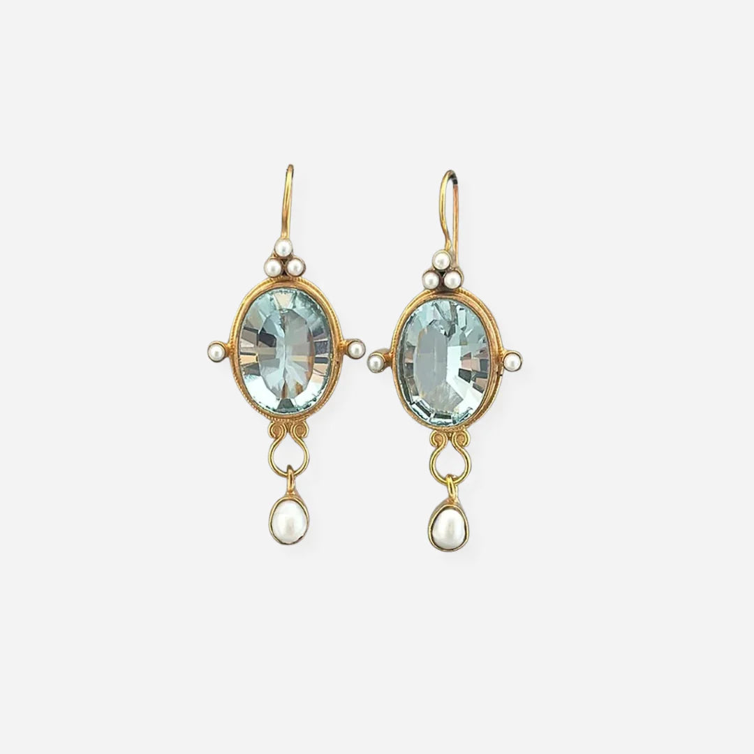 Maylin vintage pearl earrings