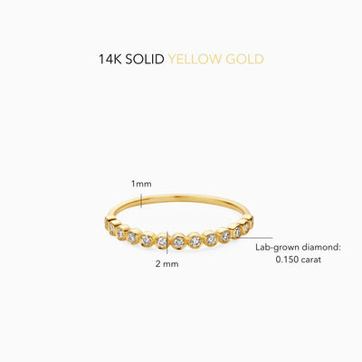 Sophia's Jewels - Diamond Bubble Ring