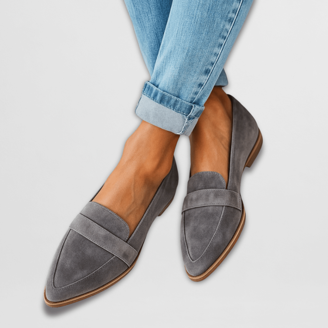 Alessia | Soft Suede Loafers