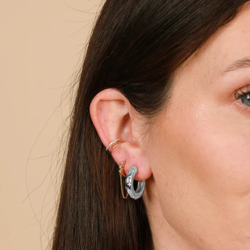 Cosmic Hoop Earrings