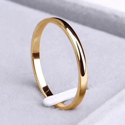 Minimalist Gold & Silver Ring