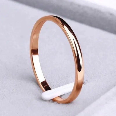 Minimalist Gold & Silver Ring