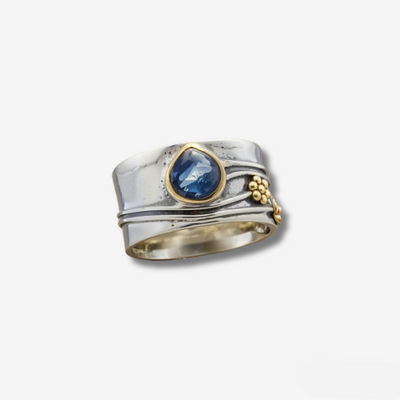 Boho Meditation Stone Ring