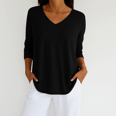 LEA | V-NECK SWEATER