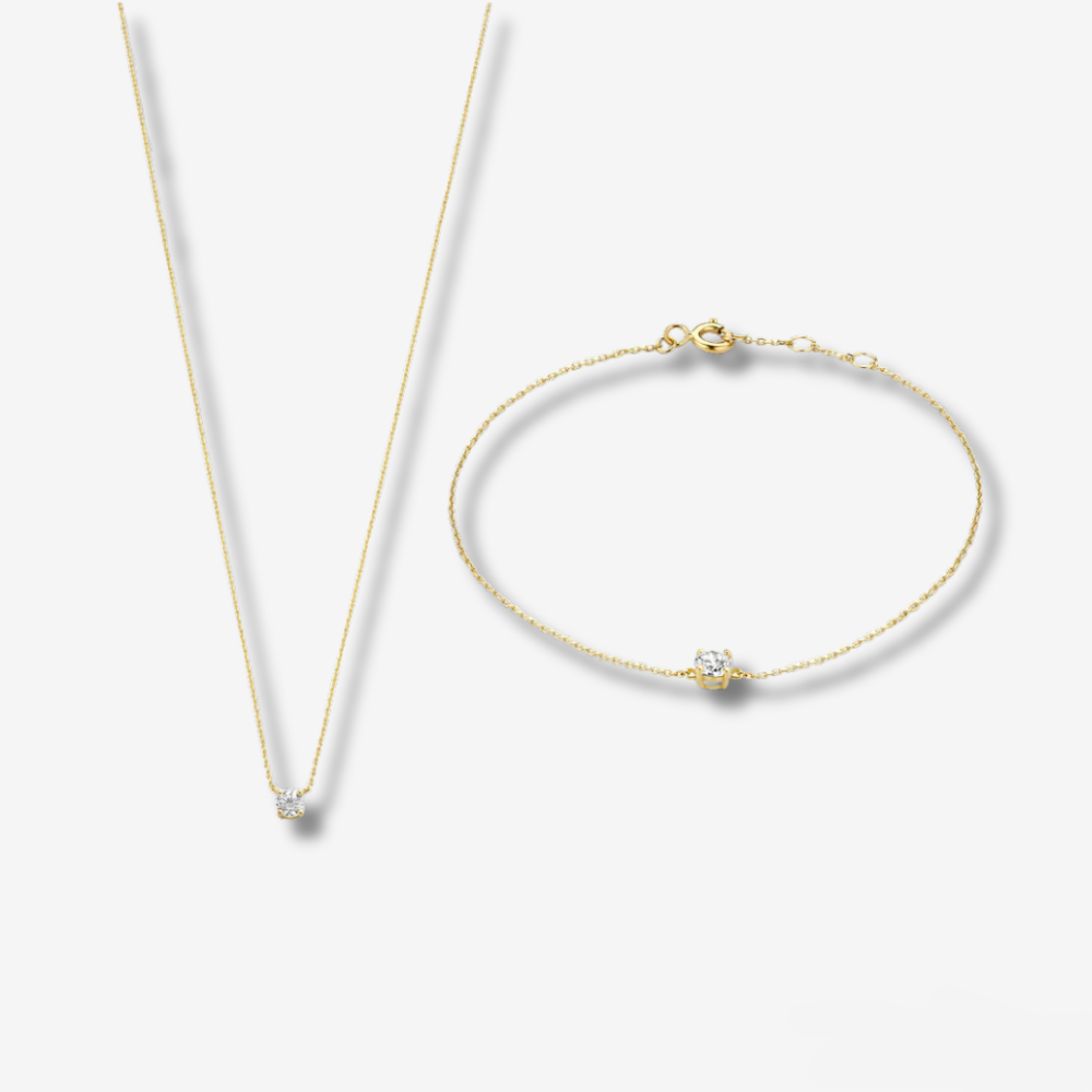 Sophia's Jewels - Cléa Moissanite Stone Set