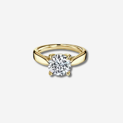 Gold Diamond Ring