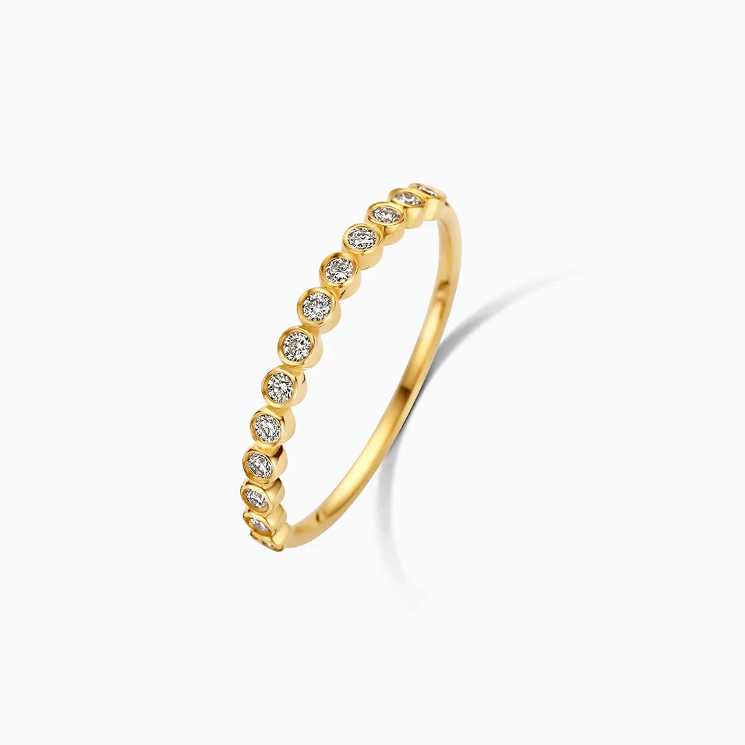 Sophia's Jewels - Diamond Bubble Ring