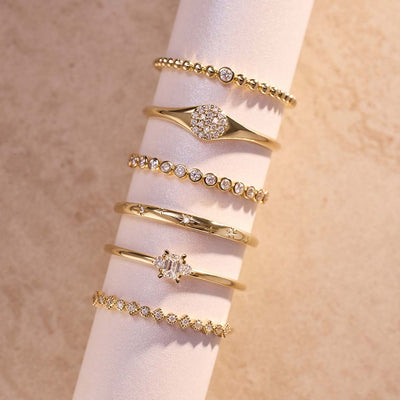 Sophia's Jewels - Diamond Bubble Ring