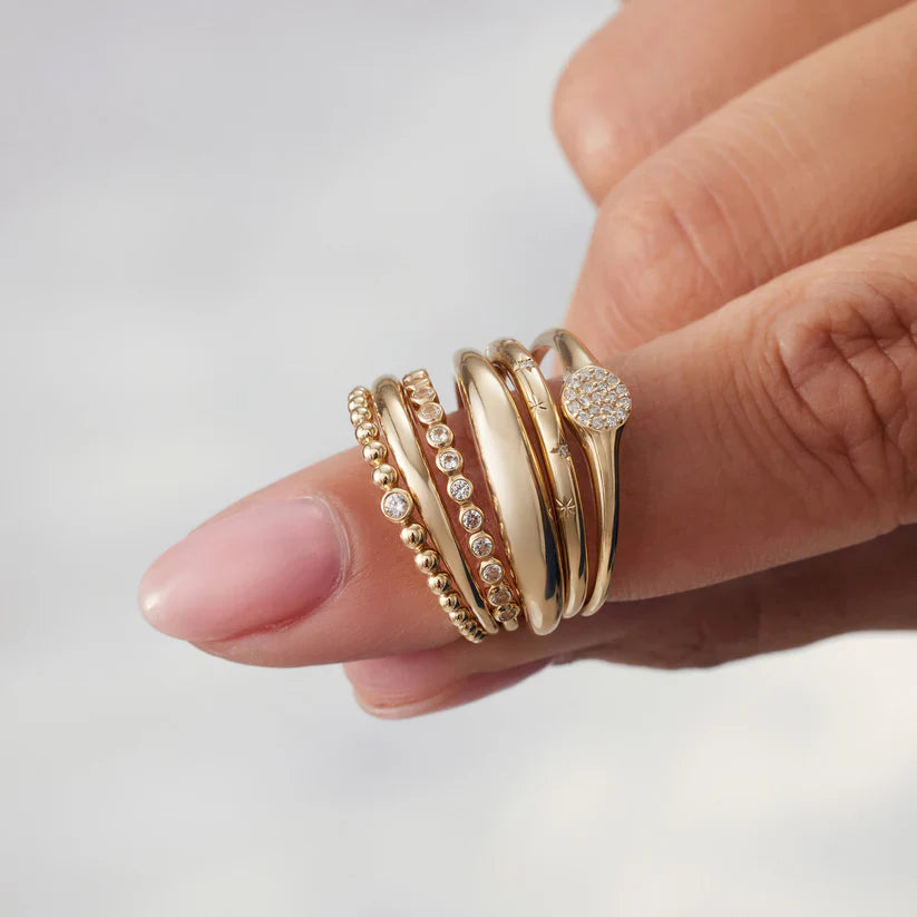Midi Dome Ring