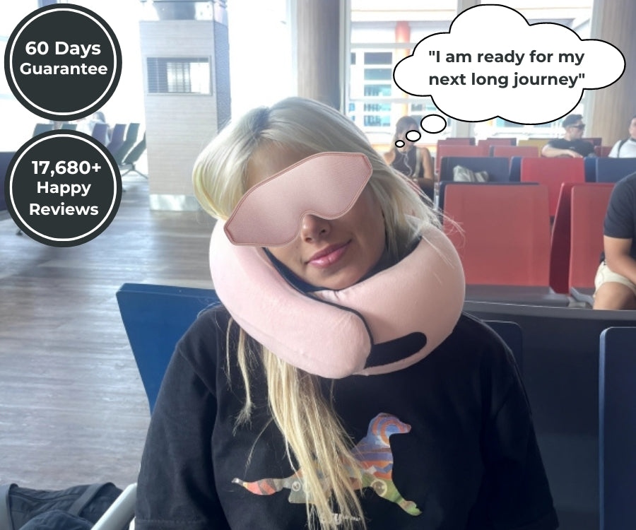 FlyHugz® Princess Sleep Mask