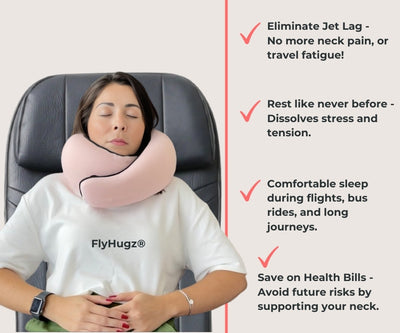 FlyHugz® Princess Neck Pillow
