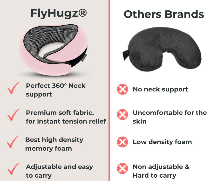 FlyHugz® Princess Neck Pillow