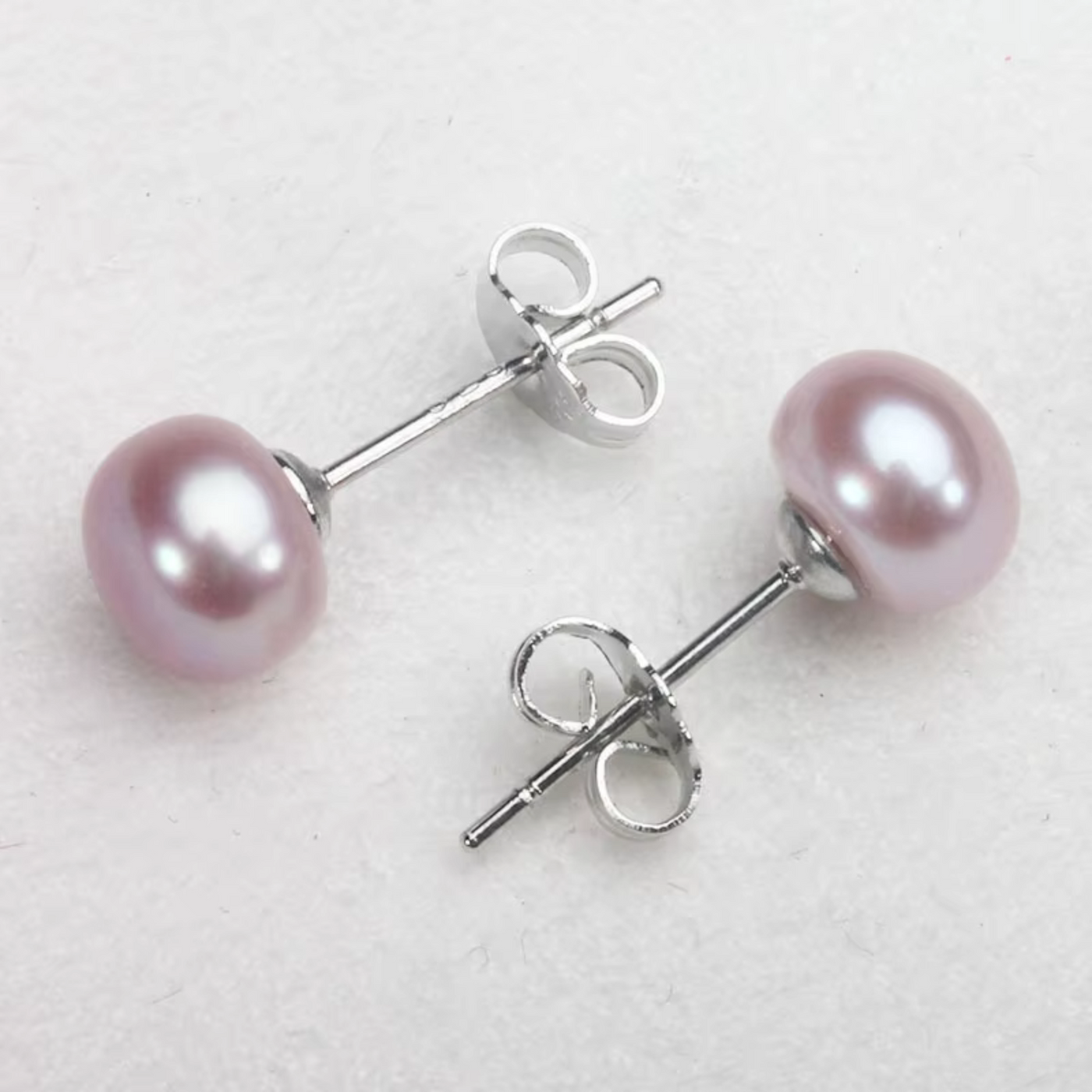Freshwater Pearl Stud Earrings