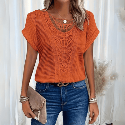 Estelle - Elegant Ibiza-Style Blouse