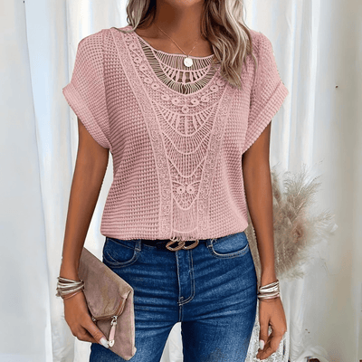 Estelle - Elegant Ibiza-Style Blouse