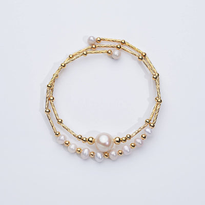 Freshwater Pearl Bangle