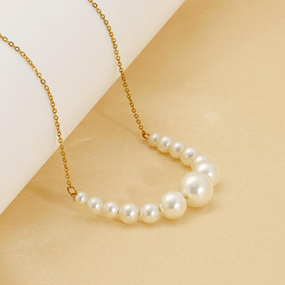 Freshwater Pearl Charm Necklace