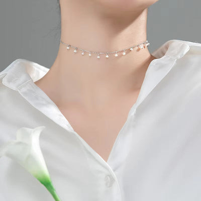 Baroque Pearl Necklace