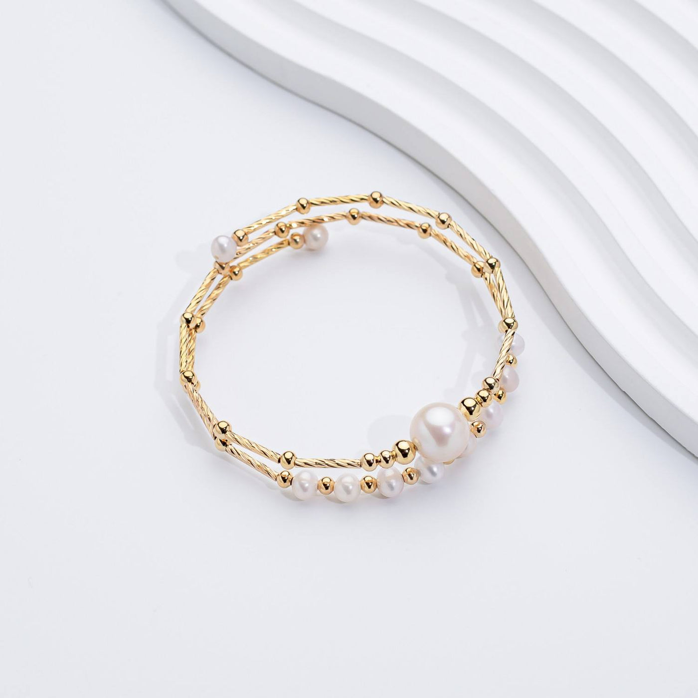 Freshwater Pearl Bangle