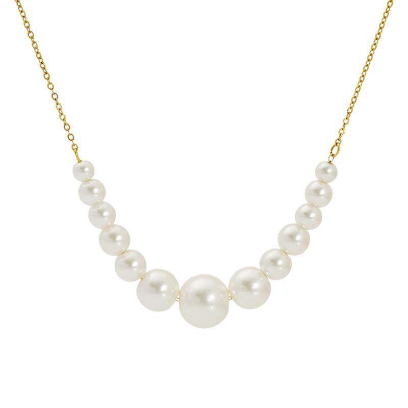 Freshwater Pearl Charm Necklace