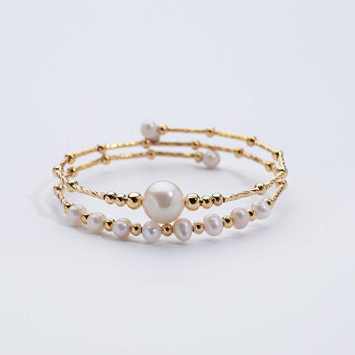 Freshwater Pearl Bangle