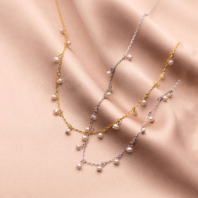 Baroque Pearl Necklace