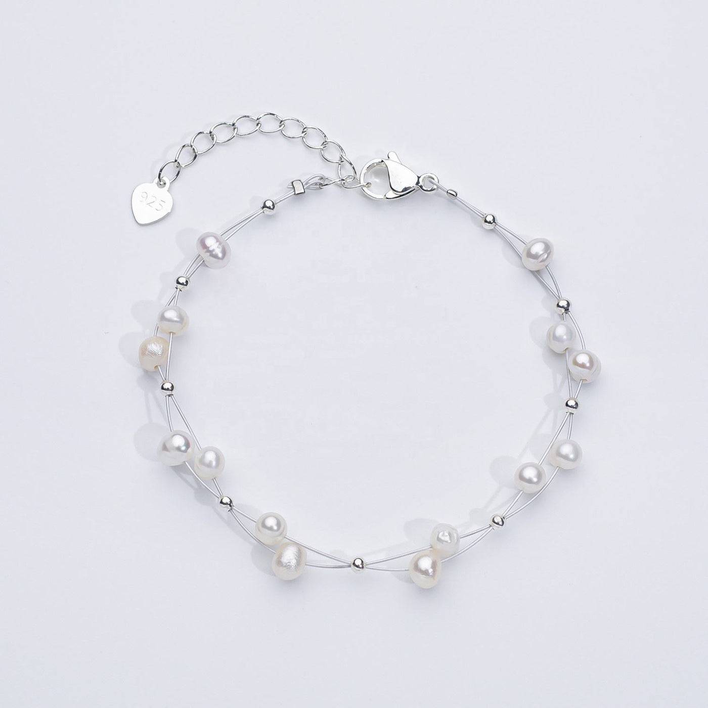 Freshwater Pearl Weaving Bracelet