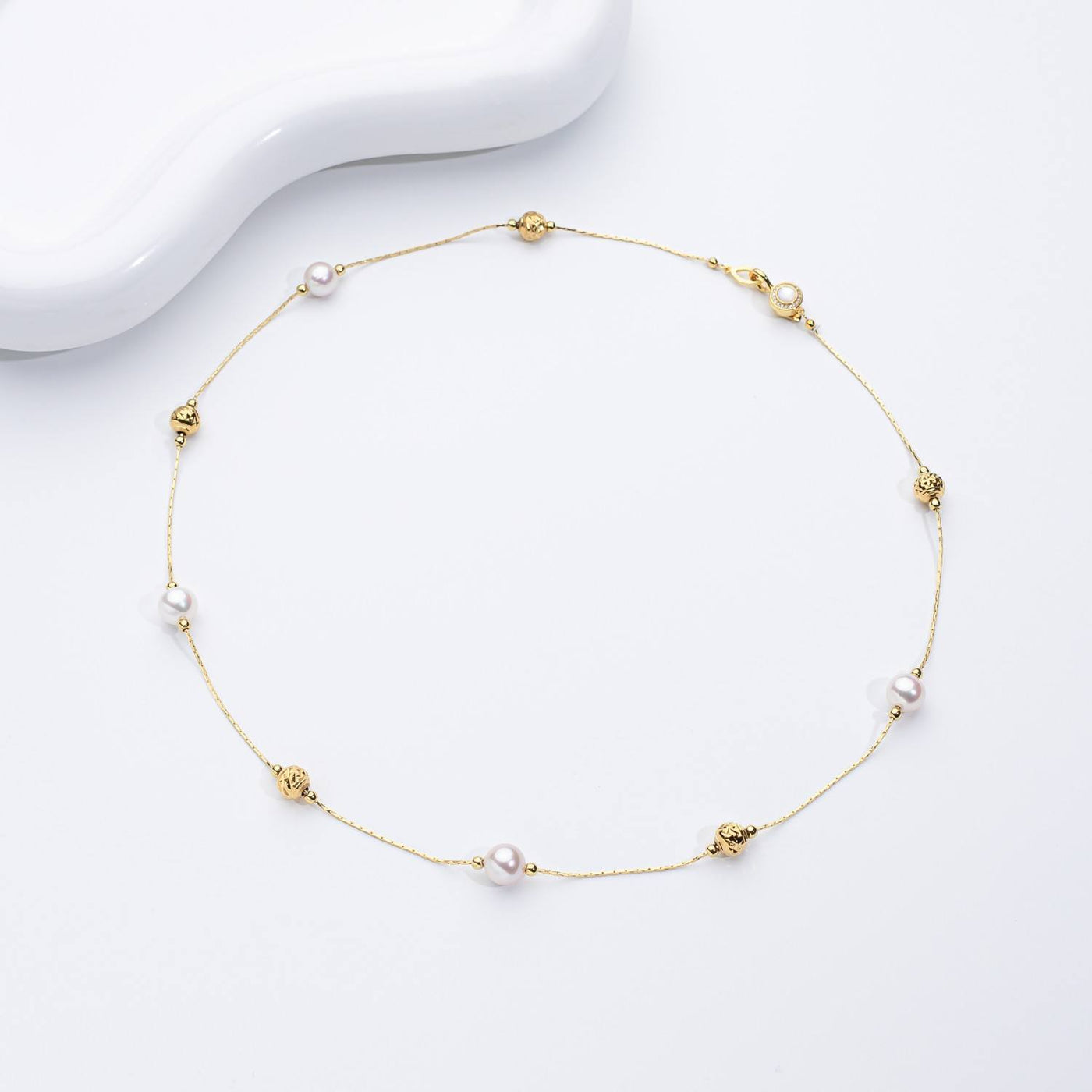 Freshwater Pearl Choker Necklace