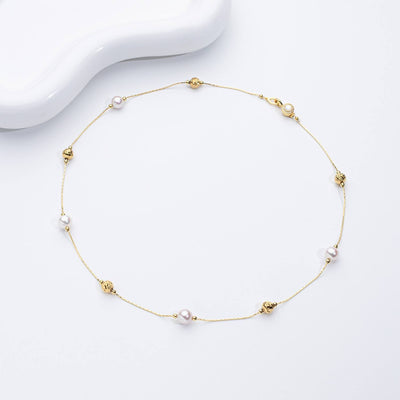 Freshwater Pearl Choker Necklace