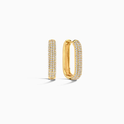 Icon Pavé Hoops