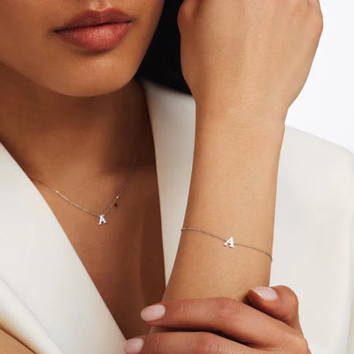 Vita Signa Initial Bracelet