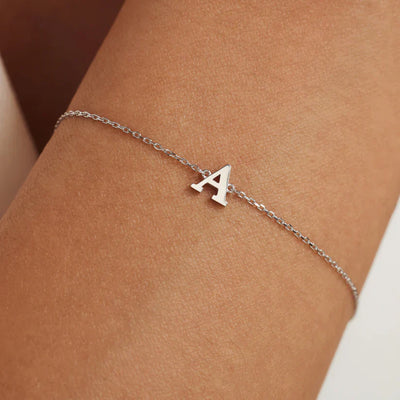 Vita Signa Initial Bracelet