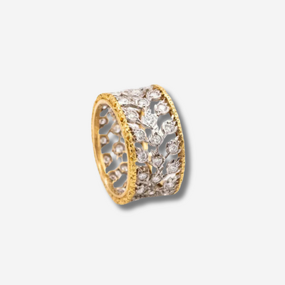 Ivy | Vintage Zirconium Ring