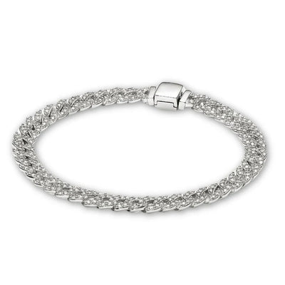 Moissanite Cuban Bracelet
