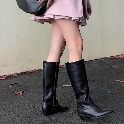 AURA™ - Sleek High-Rise Boots