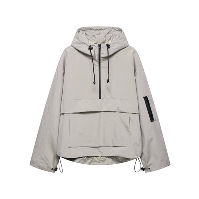 Fhalom | Cozy Hooded Three-Proof Jacket