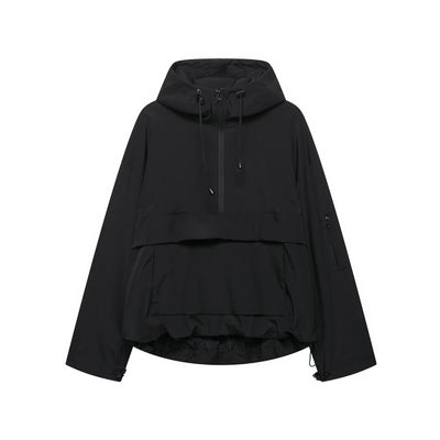 Fhalom | Cozy Hooded Three-Proof Jacket