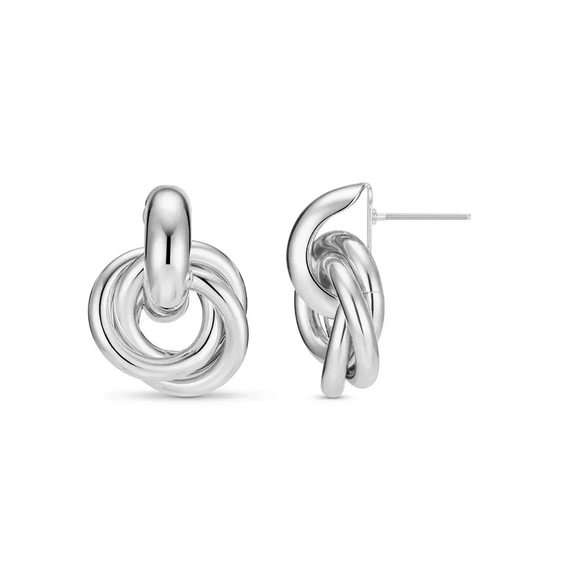 Statement Interlocking Earrings